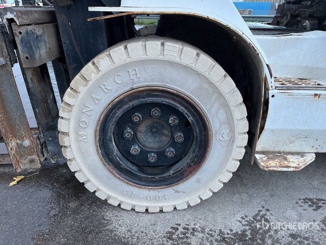 2002 Toyota 02-7FDA50 Forklift - Дизельный погрузчик: фото 5 2002 Toyota 02-7FDA50 Forklift - Дизельный погрузчик: фото 5