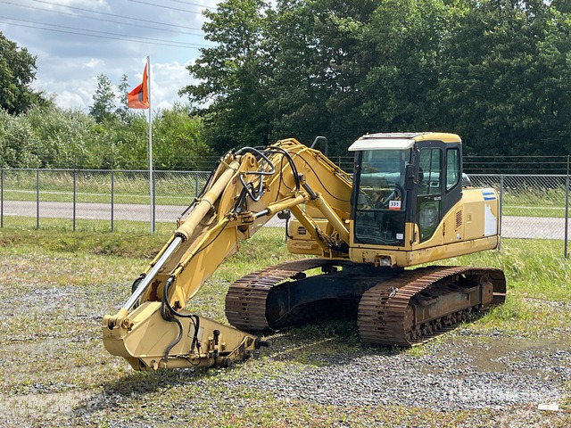2004 Komatsu PC180LC-7K Tracked Excavator - Гусеничный экскаватор: фото 1 2004 Komatsu PC180LC-7K Tracked Excavator - Гусеничный экскаватор: фото 1