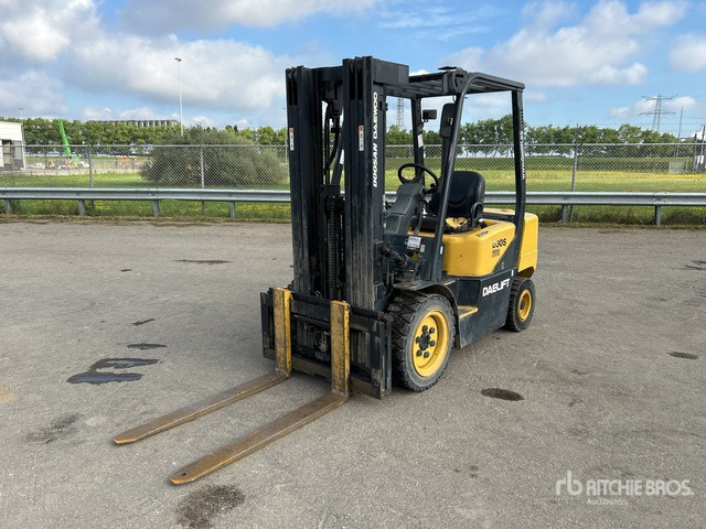 2006 Doosan D30S-3 3000 kg Forklift - Дизельный погрузчик: фото 3 2006 Doosan D30S-3 3000 kg Forklift - Дизельный погрузчик: фото 3
