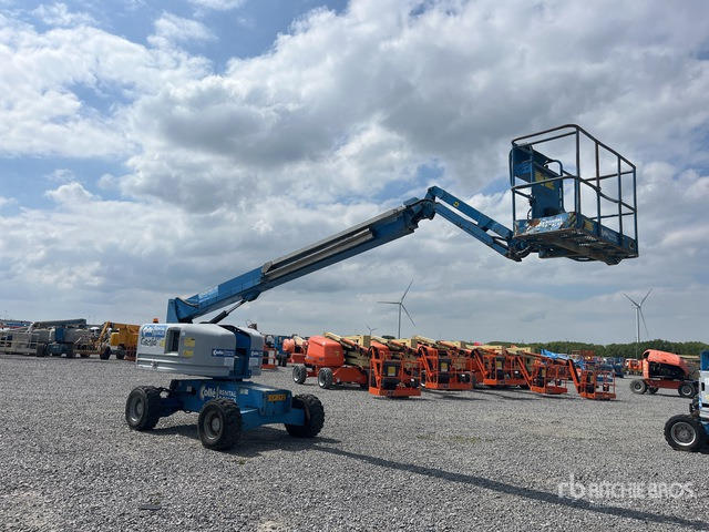 2006 Genie S45 Diesel Telescopic Boom Lift - Телескопический подъемник: фото 3 2006 Genie S45 Diesel Telescopic Boom Lift - Телескопический подъемник: фото 3