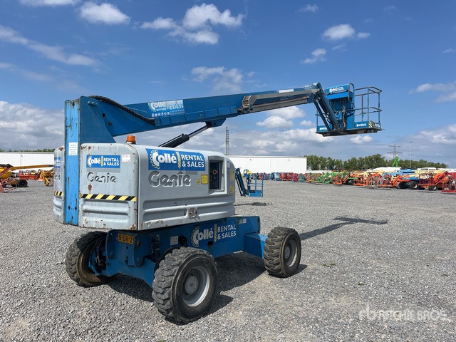 2006 Genie S45 Diesel Telescopic Boom Lift - Телескопический подъемник: фото 1 2006 Genie S45 Diesel Telescopic Boom Lift - Телескопический подъемник: фото 1