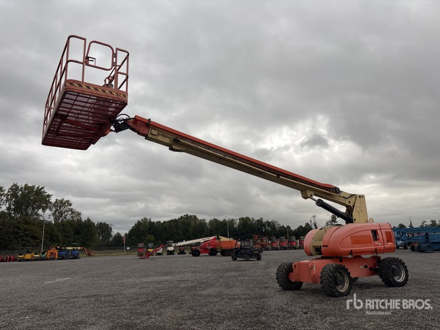 2006 JLG 680S 4WD Diesel Telescopic Boom Lift - Телескопический подъемник: фото 4 2006 JLG 680S 4WD Diesel Telescopic Boom Lift - Телескопический подъемник: фото 4