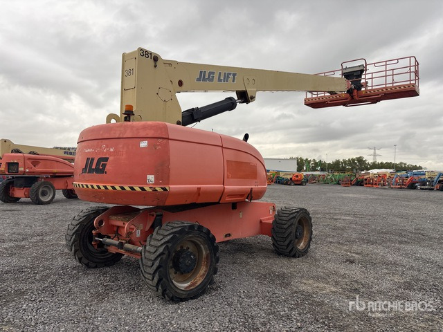 2006 JLG 680S 4WD Diesel Telescopic Boom Lift - Телескопический подъемник: фото 2 2006 JLG 680S 4WD Diesel Telescopic Boom Lift - Телескопический подъемник: фото 2