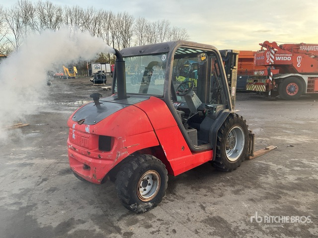 2006 Manitou MH 25-4 2500 kg 4x4 Rough Terrain Forklift - Внедорожный погрузчик: фото 4 2006 Manitou MH 25-4 2500 kg 4x4 Rough Terrain Forklift - Внедорожный погрузчик: фото 4