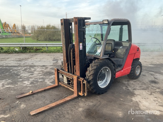 2006 Manitou MH 25-4 2500 kg 4x4 Rough Terrain Forklift - Внедорожный погрузчик: фото 2 2006 Manitou MH 25-4 2500 kg 4x4 Rough Terrain Forklift - Внедорожный погрузчик: фото 2