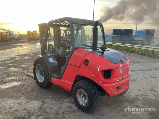 2006 Manitou MH 25-4 2500 kg 4x4 Rough Terrain Forklift - Внедорожный погрузчик: фото 3 2006 Manitou MH 25-4 2500 kg 4x4 Rough Terrain Forklift - Внедорожный погрузчик: фото 3