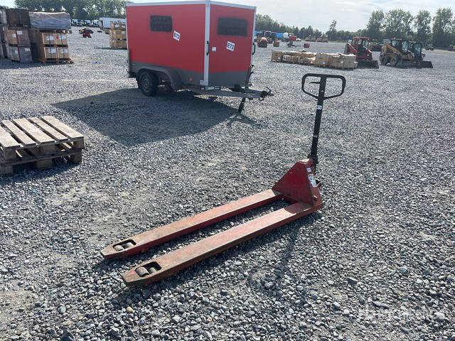 2006 Weldon P2000T Pallet Jack - Тележка: фото 1 2006 Weldon P2000T Pallet Jack - Тележка: фото 1