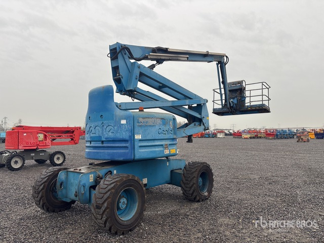 2007 Genie Z-60/34 4WD Diesel Articulating Boom Lift - Коленчатый подъемник: фото 2 2007 Genie Z-60/34 4WD Diesel Articulating Boom Lift - Коленчатый подъемник: фото 2
