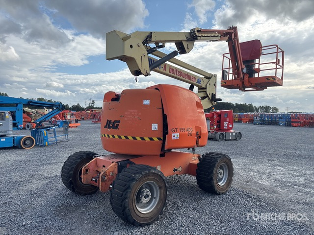 2007 JLG 450AJ 4WD Diesel Articulating Boom Lift - Коленчатый подъемник: фото 2 2007 JLG 450AJ 4WD Diesel Articulating Boom Lift - Коленчатый подъемник: фото 2