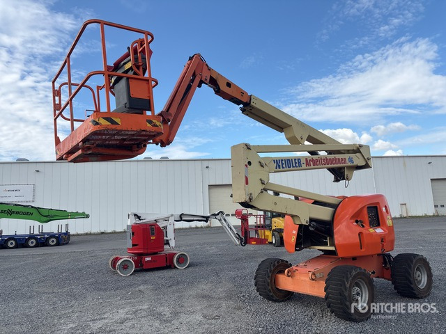 2007 JLG 450AJ 4WD Diesel Articulating Boom Lift - Коленчатый подъемник: фото 3 2007 JLG 450AJ 4WD Diesel Articulating Boom Lift - Коленчатый подъемник: фото 3