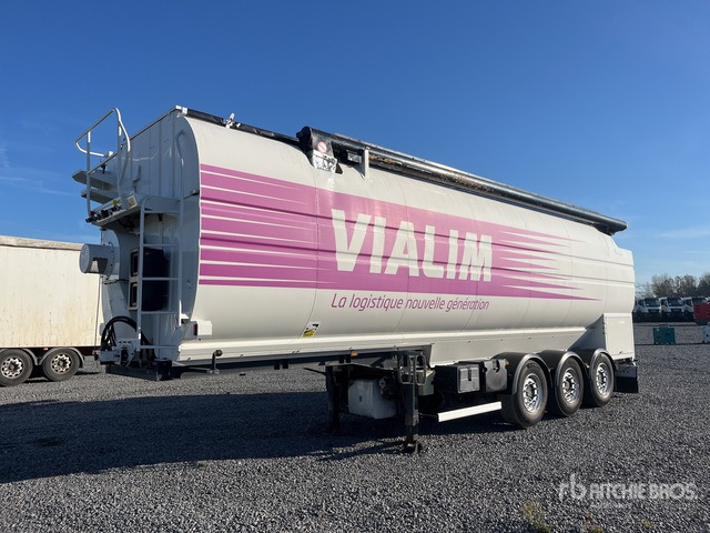 2008 Desot SD3A Tri/A Cement Silo Trailer - Полуприцеп цистерна для сыпучих грузов: фото 1 2008 Desot SD3A Tri/A Cement Silo Trailer - Полуприцеп цистерна для сыпучих грузов: фото 1