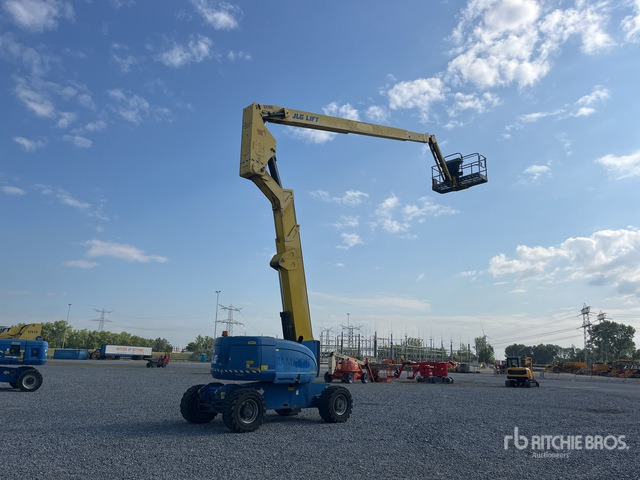 2008 JLG 800AJ Articulating Boom Lift - Коленчатый подъемник: фото 1 2008 JLG 800AJ Articulating Boom Lift - Коленчатый подъемник: фото 1