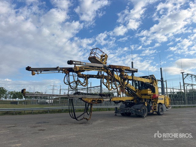 2010 Atlas Copco Boomer XE3 Jumbo Drill - Косилка-измельчитель/ Мульчер: фото 2 2010 Atlas Copco Boomer XE3 Jumbo Drill - Косилка-измельчитель/ Мульчер: фото 2