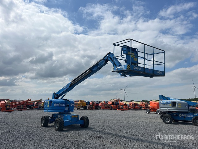 2011 Genie S-45 Diesel Telescopic Boom Lift - Телескопический подъемник: фото 4 2011 Genie S-45 Diesel Telescopic Boom Lift - Телескопический подъемник: фото 4