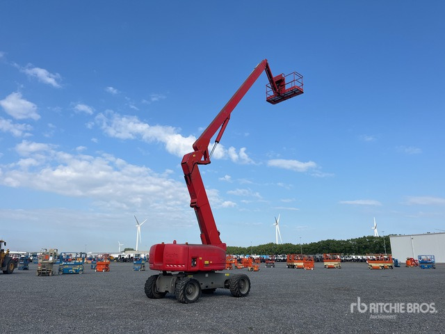 2011 Genie Z-80/60 4WD Diesel Articulating Boom Lift - Коленчатый подъемник: фото 1 2011 Genie Z-80/60 4WD Diesel Articulating Boom Lift - Коленчатый подъемник: фото 1