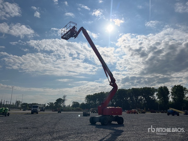 2011 Genie Z-80/60 4WD Diesel Articulating Boom Lift - Коленчатый подъемник: фото 4 2011 Genie Z-80/60 4WD Diesel Articulating Boom Lift - Коленчатый подъемник: фото 4
