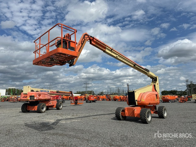 2011 JLG 800AJ 4WD Diesel Articulating Boom Lift - Коленчатый подъемник: фото 4 2011 JLG 800AJ 4WD Diesel Articulating Boom Lift - Коленчатый подъемник: фото 4