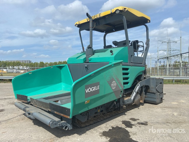 2011 Vogele Super 1800-2 Track Asphalt Paver - Косилка-измельчитель/ Мульчер: фото 4 2011 Vogele Super 1800-2 Track Asphalt Paver - Косилка-измельчитель/ Мульчер: фото 4
