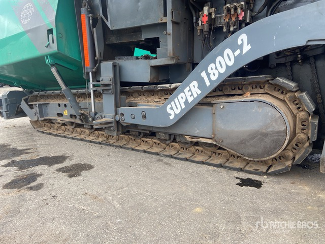 2011 Vogele Super 1800-2 Track Asphalt Paver - Косилка-измельчитель/ Мульчер: фото 5 2011 Vogele Super 1800-2 Track Asphalt Paver - Косилка-измельчитель/ Мульчер: фото 5