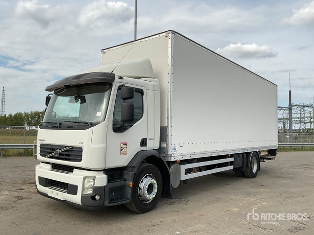 2011 Volvo FE 260 4x2 Van Truck - Цельнометаллический фургон: фото 2 2011 Volvo FE 260 4x2 Van Truck - Цельнометаллический фургон: фото 2