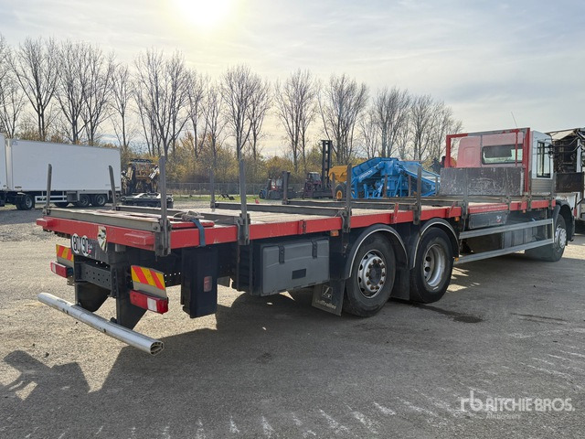 2012 Renault Premium 340 6x2 Flatbed Truck - Грузовик бортовой/ Платформа: фото 3 2012 Renault Premium 340 6x2 Flatbed Truck - Грузовик бортовой/ Платформа: фото 3
