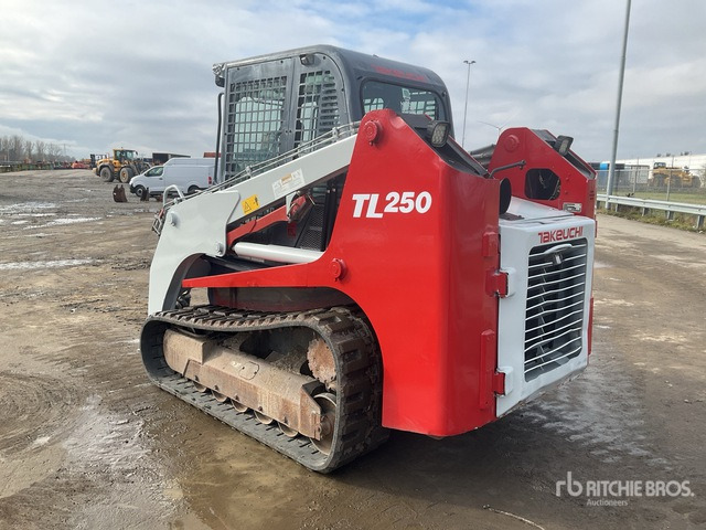 2012 Takeuchi TL250 High Flow Compact Track Loader - Гусеничный мини-погрузчик: фото 2 2012 Takeuchi TL250 High Flow Compact Track Loader - Гусеничный мини-погрузчик: фото 2