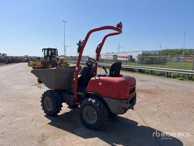 2013 Ausa D120AHG 4x4 Swivel Dumper - Внедорожный самосвал: фото 4 2013 Ausa D120AHG 4x4 Swivel Dumper - Внедорожный самосвал: фото 4