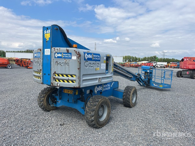 2013 Genie S-45 Diesel Telescopic Boom Lift - Телескопический подъемник: фото 2 2013 Genie S-45 Diesel Telescopic Boom Lift - Телескопический подъемник: фото 2