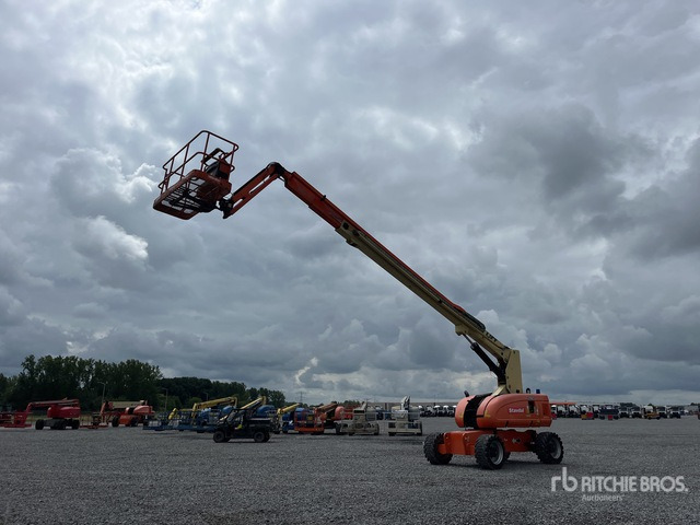 2013 JLG 860SJ 4WD Diesel Telescopic Boom Lift - Телескопический подъемник: фото 4 2013 JLG 860SJ 4WD Diesel Telescopic Boom Lift - Телескопический подъемник: фото 4