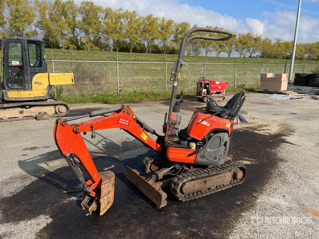 2013 Kubota U10-3 (Inoperable) Mini Excavator: <6.6t - Мини-экскаватор: фото 1 2013 Kubota U10-3 (Inoperable) Mini Excavator: <6.6t - Мини-экскаватор: фото 1