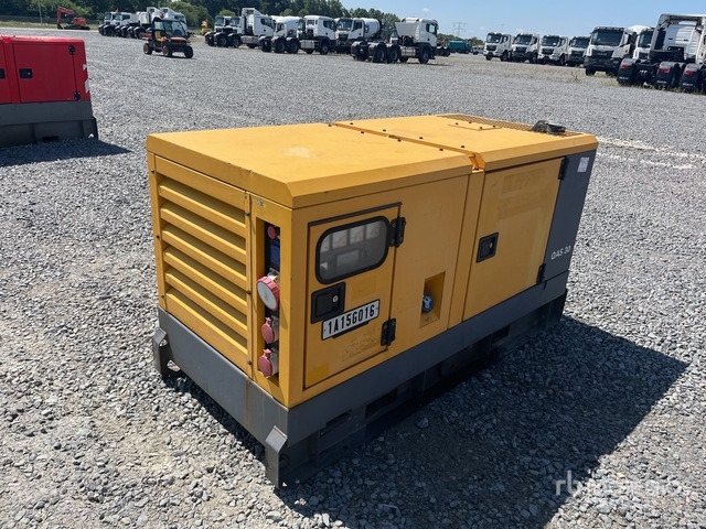 2014 Atlas Copco QAS30 30 kVA Skid-Mounted Generator Set - Электрогенератор: фото 4 2014 Atlas Copco QAS30 30 kVA Skid-Mounted Generator Set - Электрогенератор: фото 4