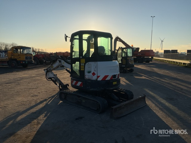 2014 Bobcat E35 (Inoperable) Mini Excavator: <6.6t - Мини-экскаватор: фото 4 2014 Bobcat E35 (Inoperable) Mini Excavator: <6.6t - Мини-экскаватор: фото 4