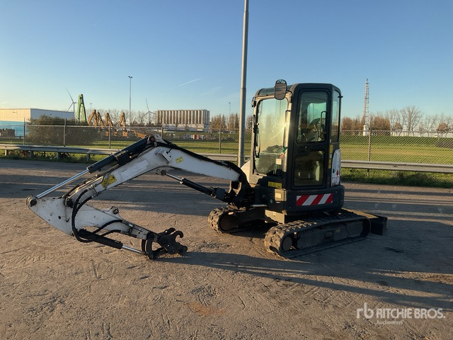 2014 Bobcat E35 (Inoperable) Mini Excavator: <6.6t - Мини-экскаватор: фото 2 2014 Bobcat E35 (Inoperable) Mini Excavator: <6.6t - Мини-экскаватор: фото 2