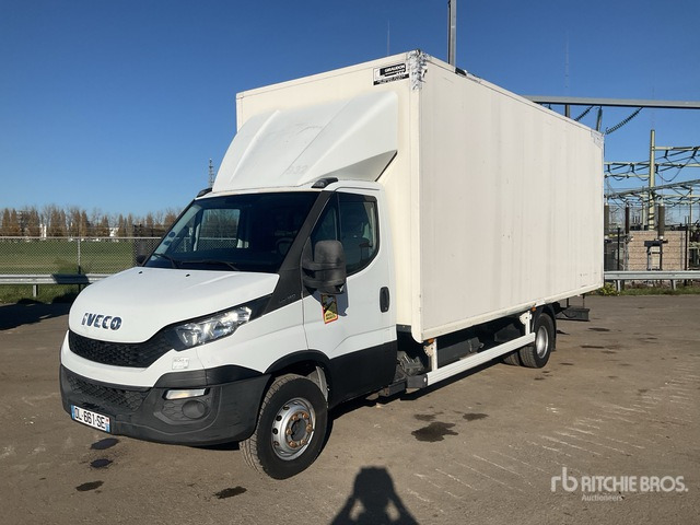 2014 Iveco Daily 65C14N 4x2 Van Truck - Фургон с закрытым кузовом: фото 2 2014 Iveco Daily 65C14N 4x2 Van Truck - Фургон с закрытым кузовом: фото 2