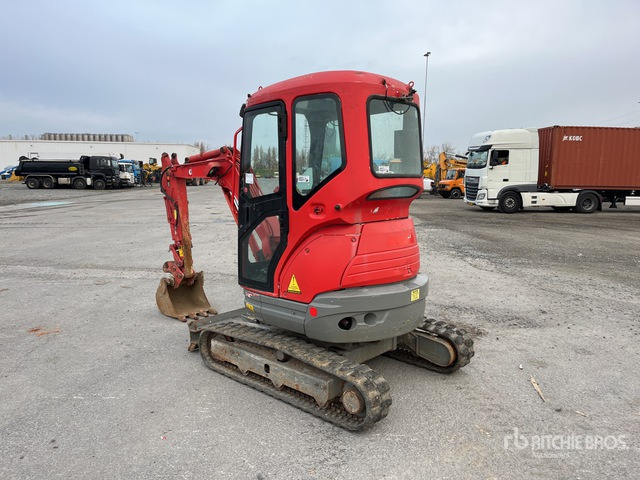 2014 Kubota U20-3EU Mini Excavator: <6.6t - Мини-экскаватор: фото 3 2014 Kubota U20-3EU Mini Excavator: <6.6t - Мини-экскаватор: фото 3