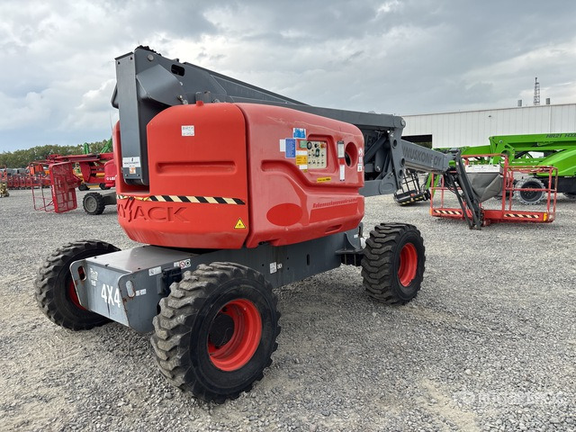 2014 Skyjack SJ63AJ 4WD Diesel Diesel (Inoperable) Articulating Boom Lift - Коленчатый подъемник: фото 1 2014 Skyjack SJ63AJ 4WD Diesel Diesel (Inoperable) Articulating Boom Lift - Коленчатый подъемник: фото 1