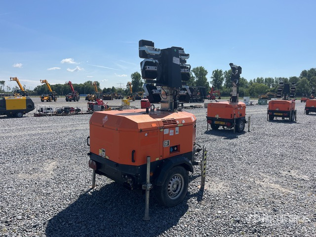 2015 Generac Mobile VB-9 Light Tower - Осветительная мачта: фото 4 2015 Generac Mobile VB-9 Light Tower - Осветительная мачта: фото 4