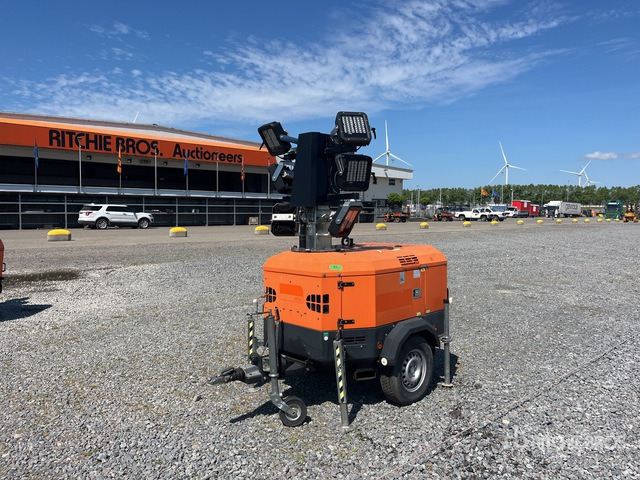 2015 Generac Mobile VB-9 Light Tower - Осветительная мачта: фото 2 2015 Generac Mobile VB-9 Light Tower - Осветительная мачта: фото 2