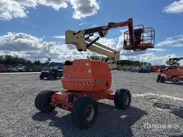 2015 JLG 450AJ 4WD Diesel Articulating Boom Lift - Коленчатый подъемник: фото 2 2015 JLG 450AJ 4WD Diesel Articulating Boom Lift - Коленчатый подъемник: фото 2