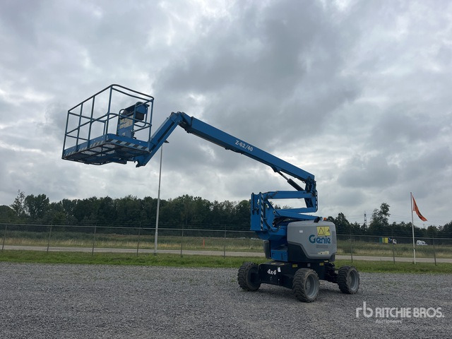 2016 Genie Z-62/40 Diesel Articulating Boom Lift - Коленчатый подъемник: фото 4 2016 Genie Z-62/40 Diesel Articulating Boom Lift - Коленчатый подъемник: фото 4