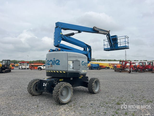 2016 Genie Z-62/40 Diesel Articulating Boom Lift - Коленчатый подъемник: фото 2 2016 Genie Z-62/40 Diesel Articulating Boom Lift - Коленчатый подъемник: фото 2
