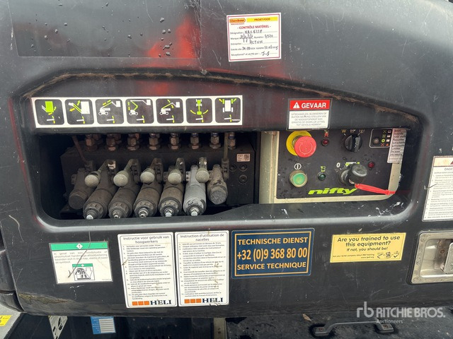 2016 Nifty-Lift HR17 4WD Hybrid Articulating Boom Lift - Коленчатый подъемник: фото 5 2016 Nifty-Lift HR17 4WD Hybrid Articulating Boom Lift - Коленчатый подъемник: фото 5