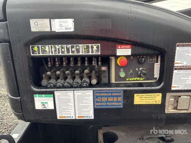 2016 Nifty-Lift HR17 4WD Hybrid Articulating Boom Lift - Коленчатый подъемник: фото 5 2016 Nifty-Lift HR17 4WD Hybrid Articulating Boom Lift - Коленчатый подъемник: фото 5