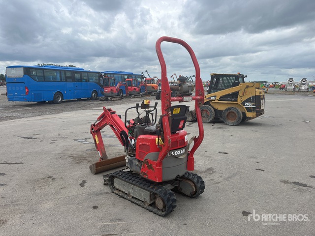 2016 Yanmar SV08-1A(S) (Inoperable) Mini Excavator: <6.6t - Мини-экскаватор: фото 3 2016 Yanmar SV08-1A(S) (Inoperable) Mini Excavator: <6.6t - Мини-экскаватор: фото 3