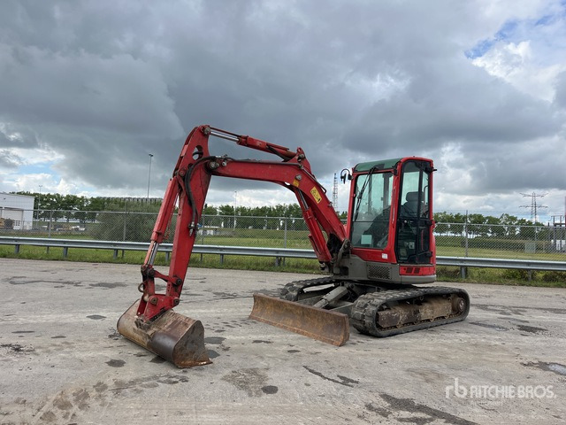 2016 Yanmar VIO50-U Mini Excavator: <6.6t - Мини-экскаватор: фото 1 2016 Yanmar VIO50-U Mini Excavator: <6.6t - Мини-экскаватор: фото 1