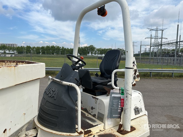 2017 Ausa D400AHG 4x4 Swivel Dumper - Внедорожный самосвал: фото 5 2017 Ausa D400AHG 4x4 Swivel Dumper - Внедорожный самосвал: фото 5