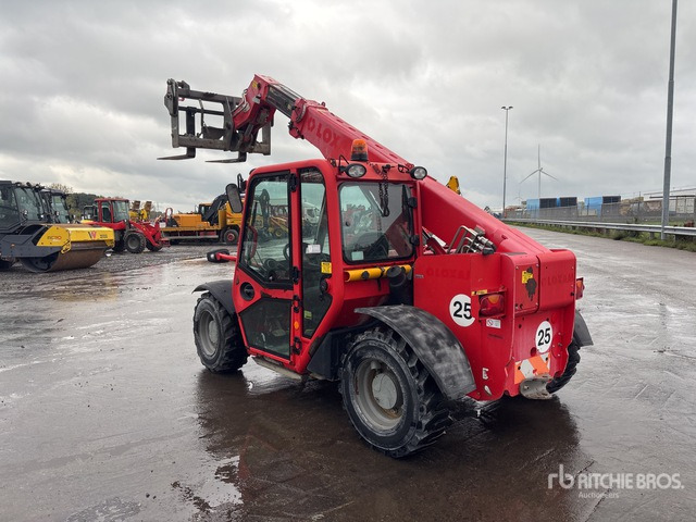2017 JCB 525-60T4 Telescopic Boom Lift - Телескопический погрузчик: фото 3 2017 JCB 525-60T4 Telescopic Boom Lift - Телескопический погрузчик: фото 3