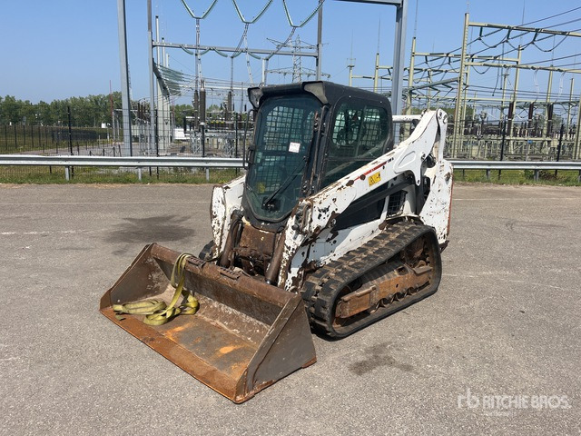 2018 Bobcat T590 Compact Track Loader - Гусеничный мини-погрузчик: фото 1 2018 Bobcat T590 Compact Track Loader - Гусеничный мини-погрузчик: фото 1
