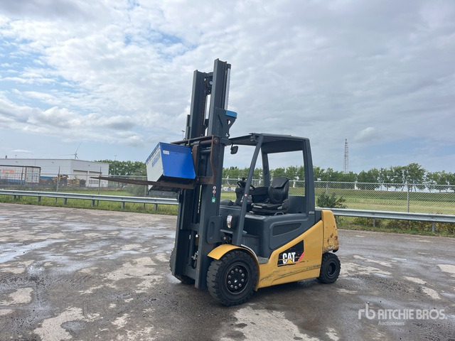 2018 Cat EP40 2 Electric Forklift - Электропогрузчик: фото 2 2018 Cat EP40 2 Electric Forklift - Электропогрузчик: фото 2