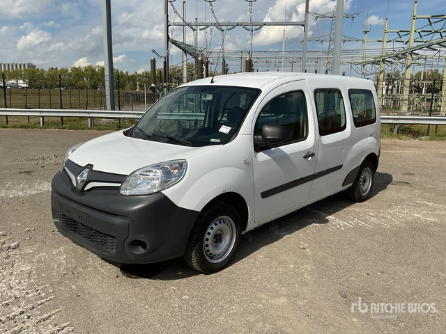 2019 Renault Kangoo Maxi 1.5DCI Cargo Van - Цельнометаллический фургон: фото 1 2019 Renault Kangoo Maxi 1.5DCI Cargo Van - Цельнометаллический фургон: фото 1